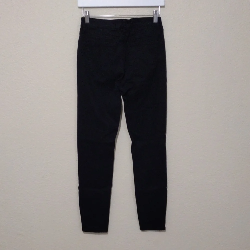 Buffalo David Bitton Black Skinny Jeans Modern Fit - Picture 7 of 9